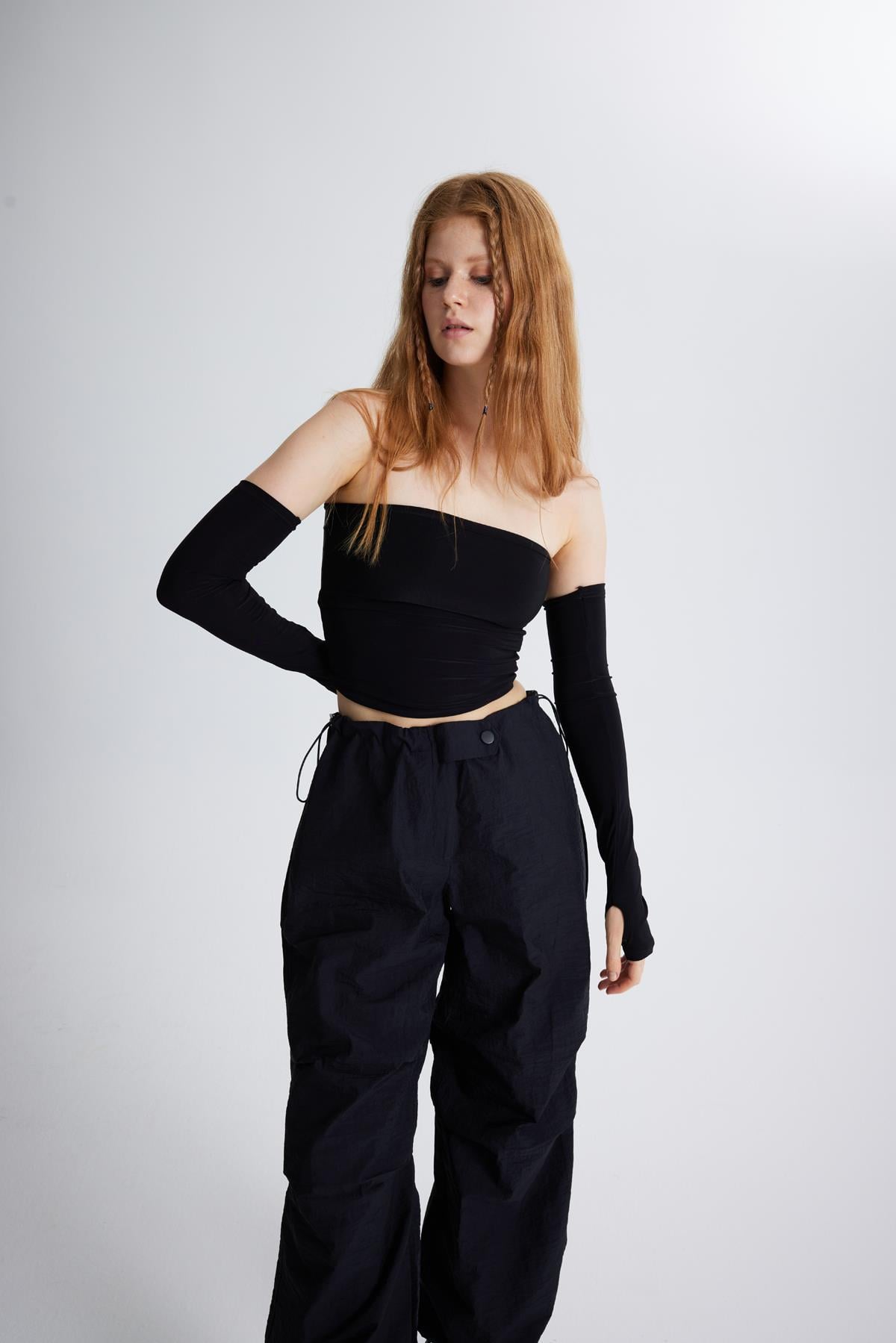 ماركانو بلوزة ناعمة سوداء