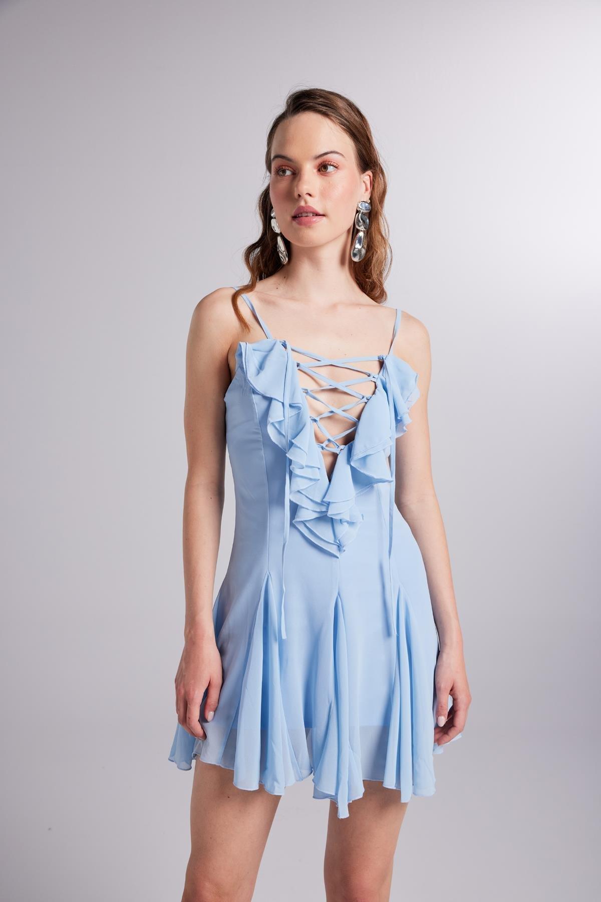 Платье Маркано Соренто синего цвета