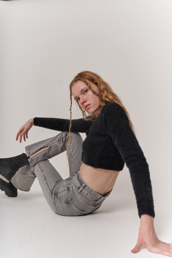 Markano Toll Jean Pantolon Grie