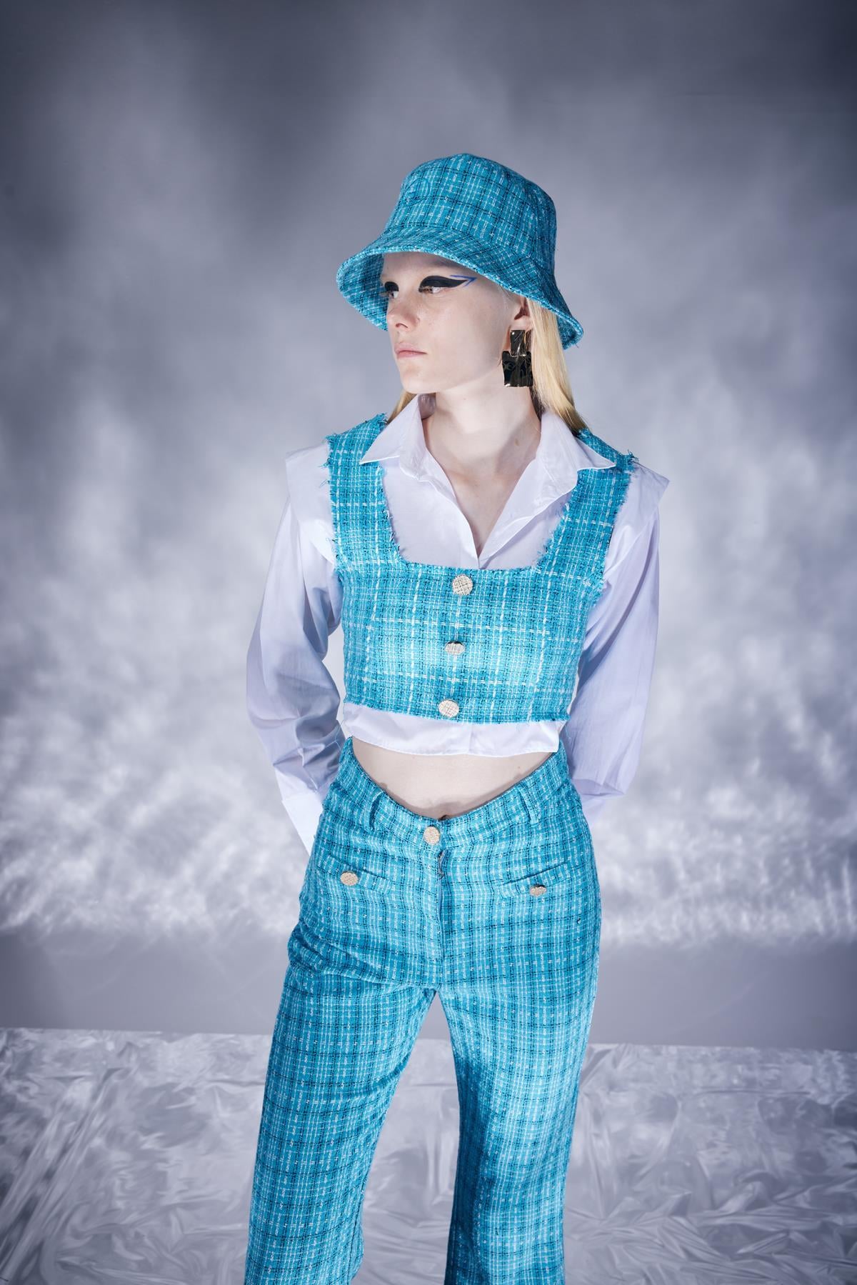 Markano T ② Bustier Blau