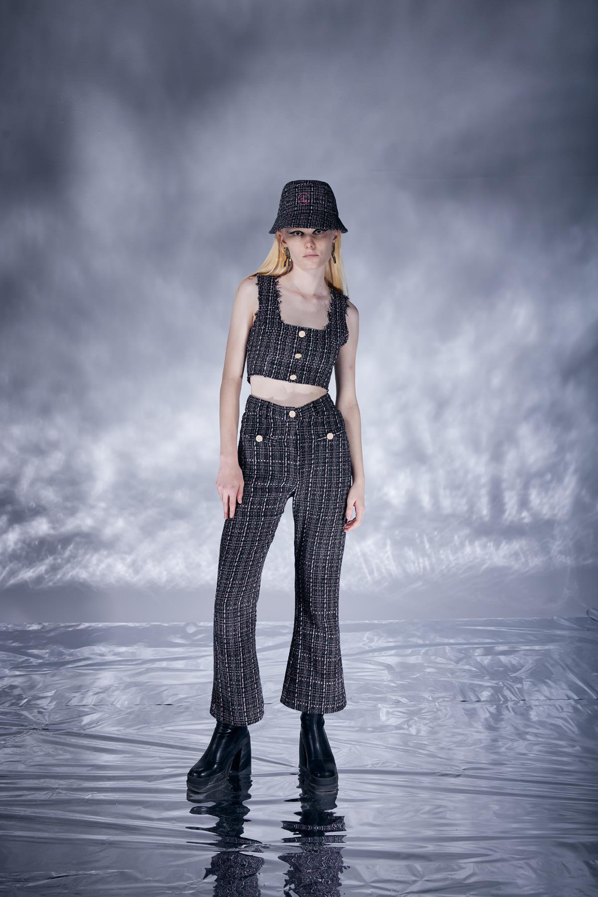 Markano T ② Bustier Schwarz