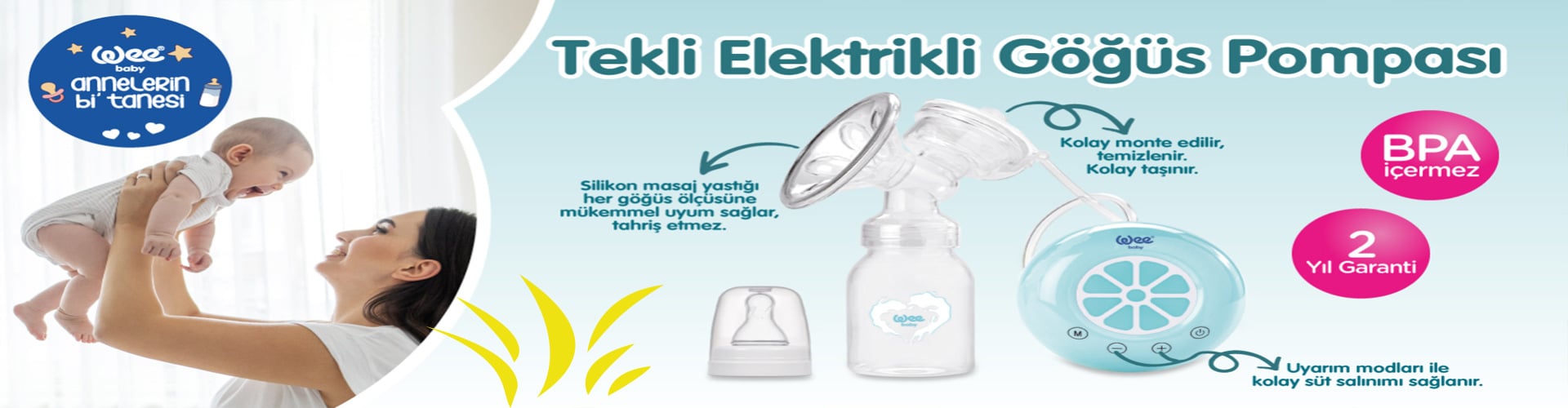 WEE GÖĞÜS POMPASI