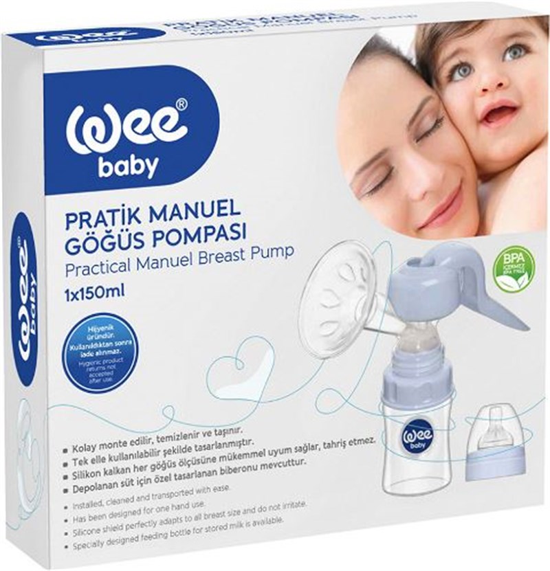 Wee Baby 752 Manuel Göğus Pompası