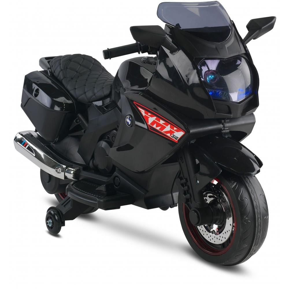 BABY HOPE 438 AKÜLÜ MOTOR LEDLİ 12 V SİYAH