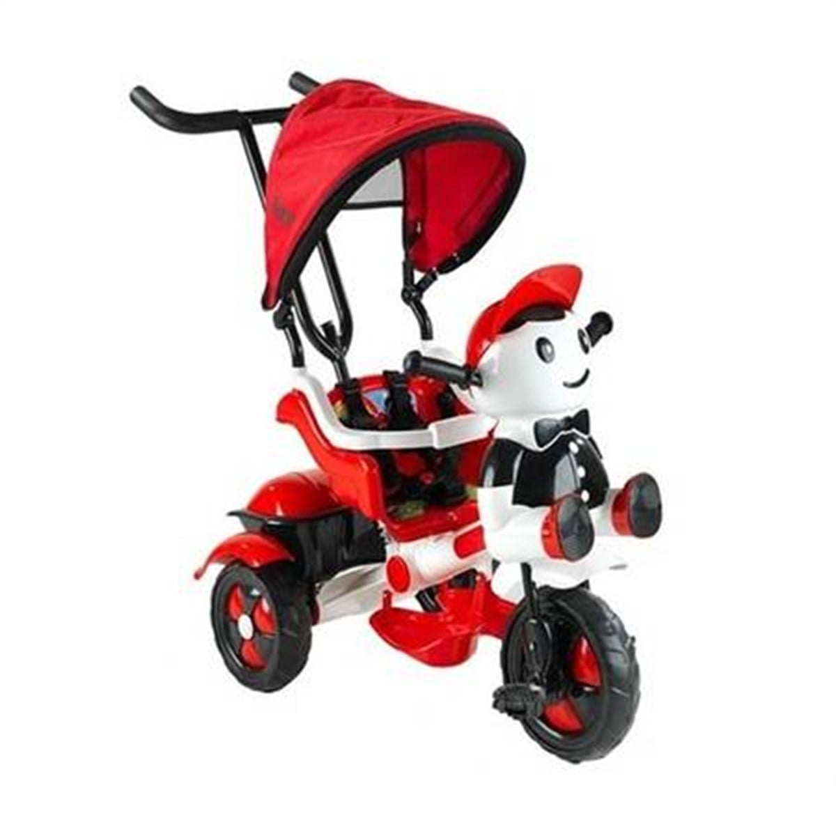 Babyhope 125 Yupi Çocuk Bisikleti Kırmızı