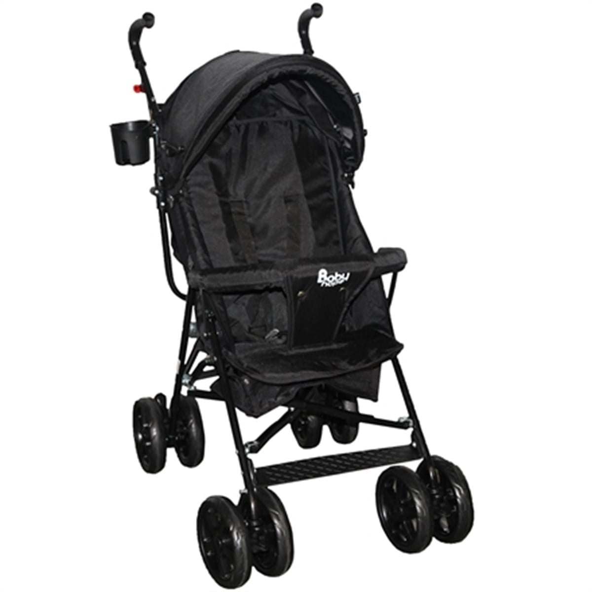 Babyhope SA7 Baston Bebek Arabası Siyah