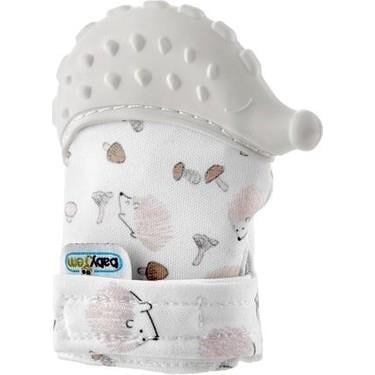 BABYJEM 23K612 DİŞ KAŞIYICI ELDİVEN KİRPİ KREM 