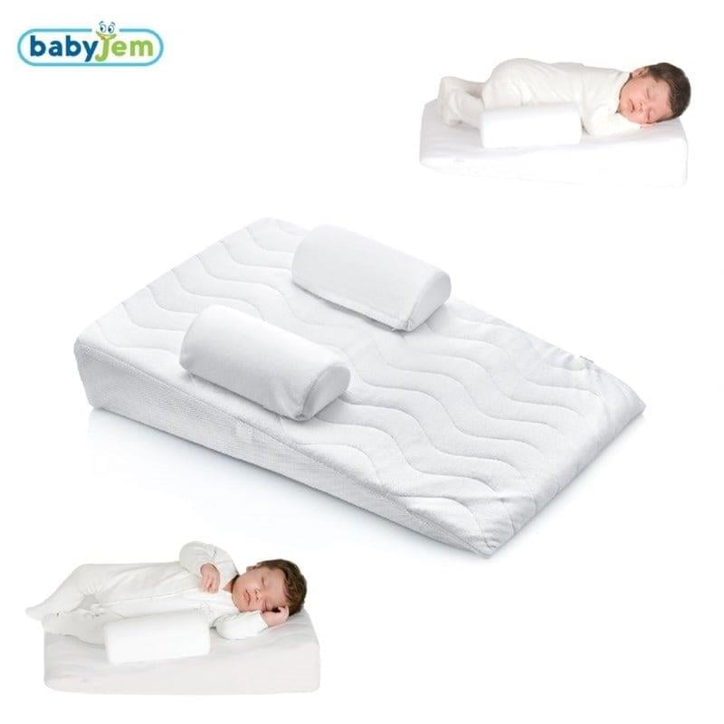 BABYJEM 24K132 REFLÜ YATAĞI BEYAZ 