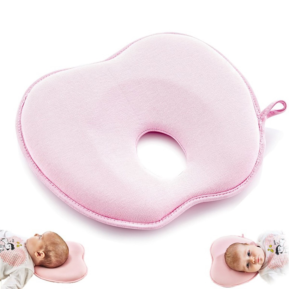 Babyjem 415 Düz Kafa Yastığı Pembe