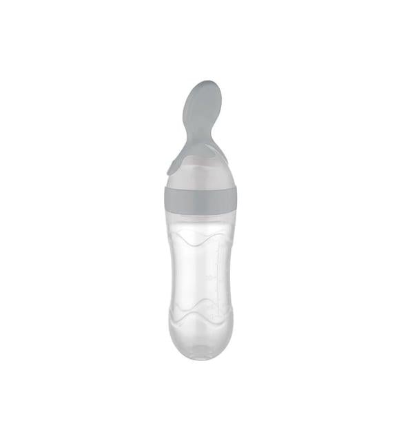 BABYJEM 806 SIKMALI KAŞIK GRİ 