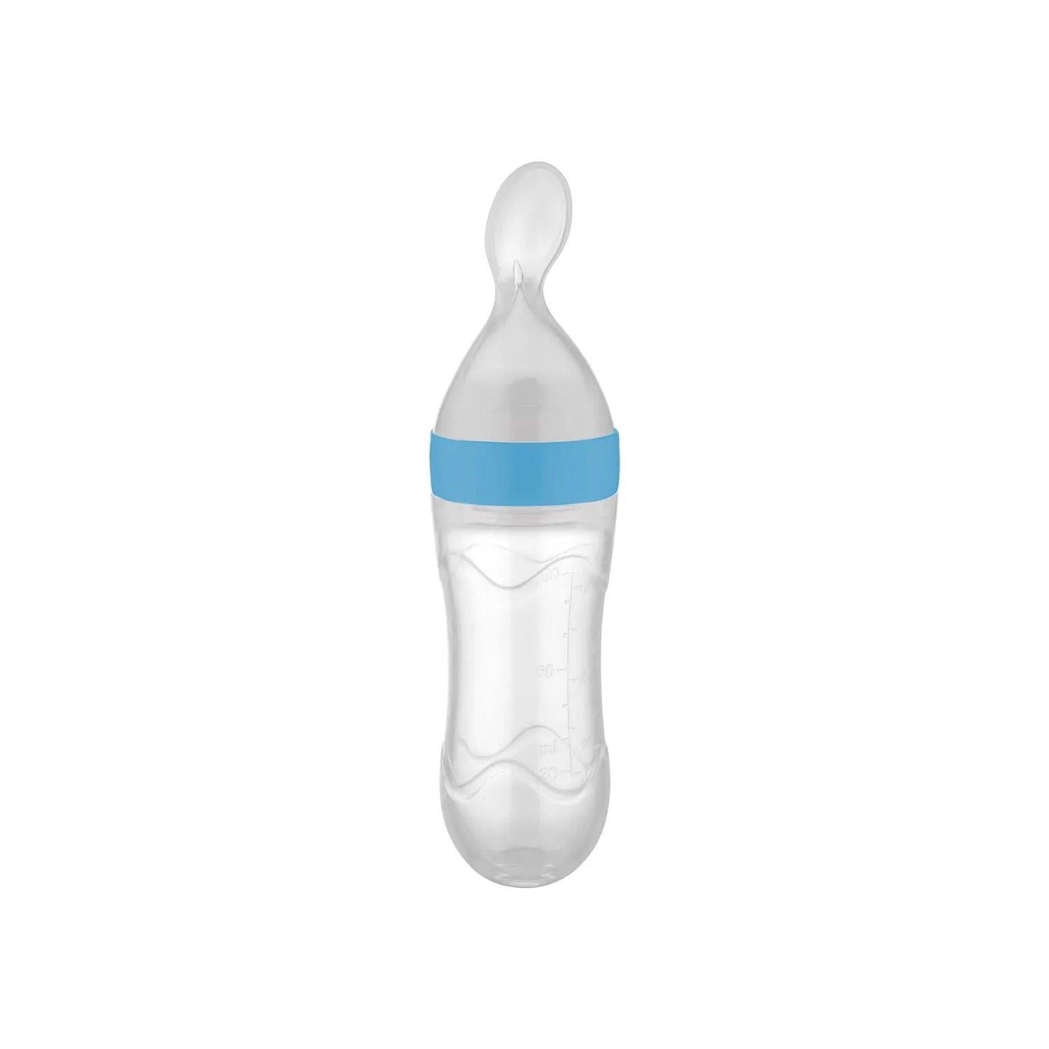 BABYJEM 806 SIKMALI KAŞIK MAVİ