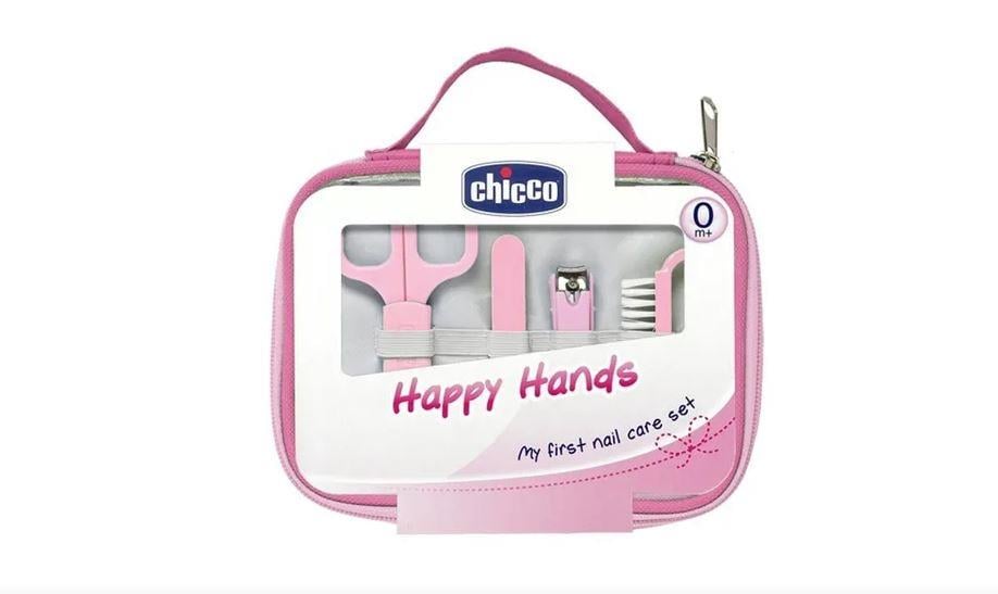 CHİCCO 10019 TIRNAK BAKIM SETİ PEMBE 