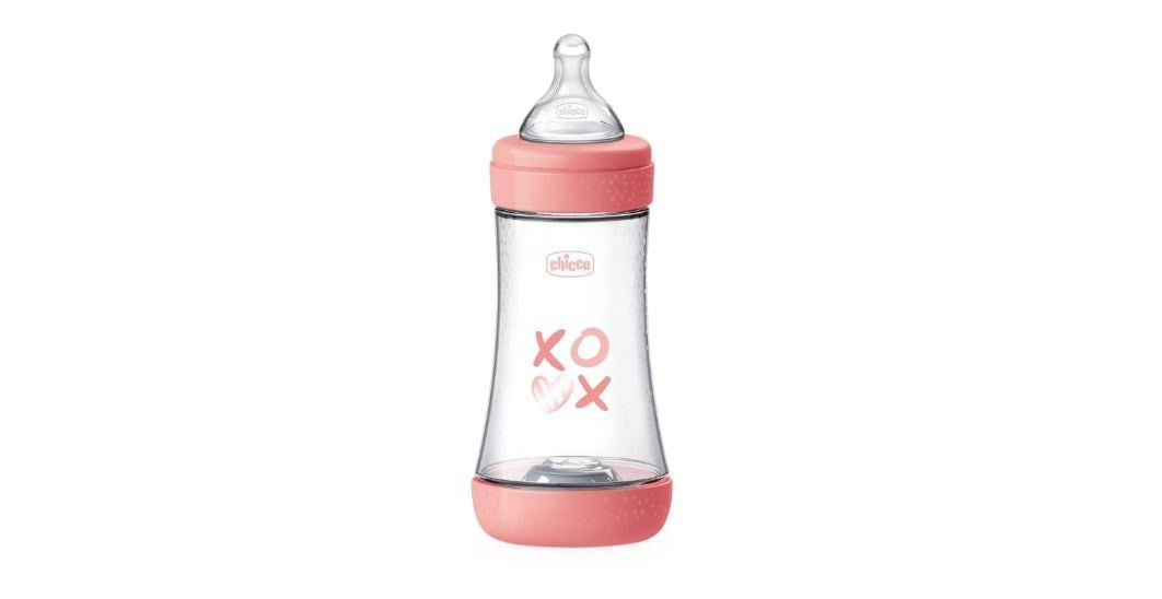 CHİCCO 20223110 BİBERON PP MEDIUM LOVE KIZ 240 2M+