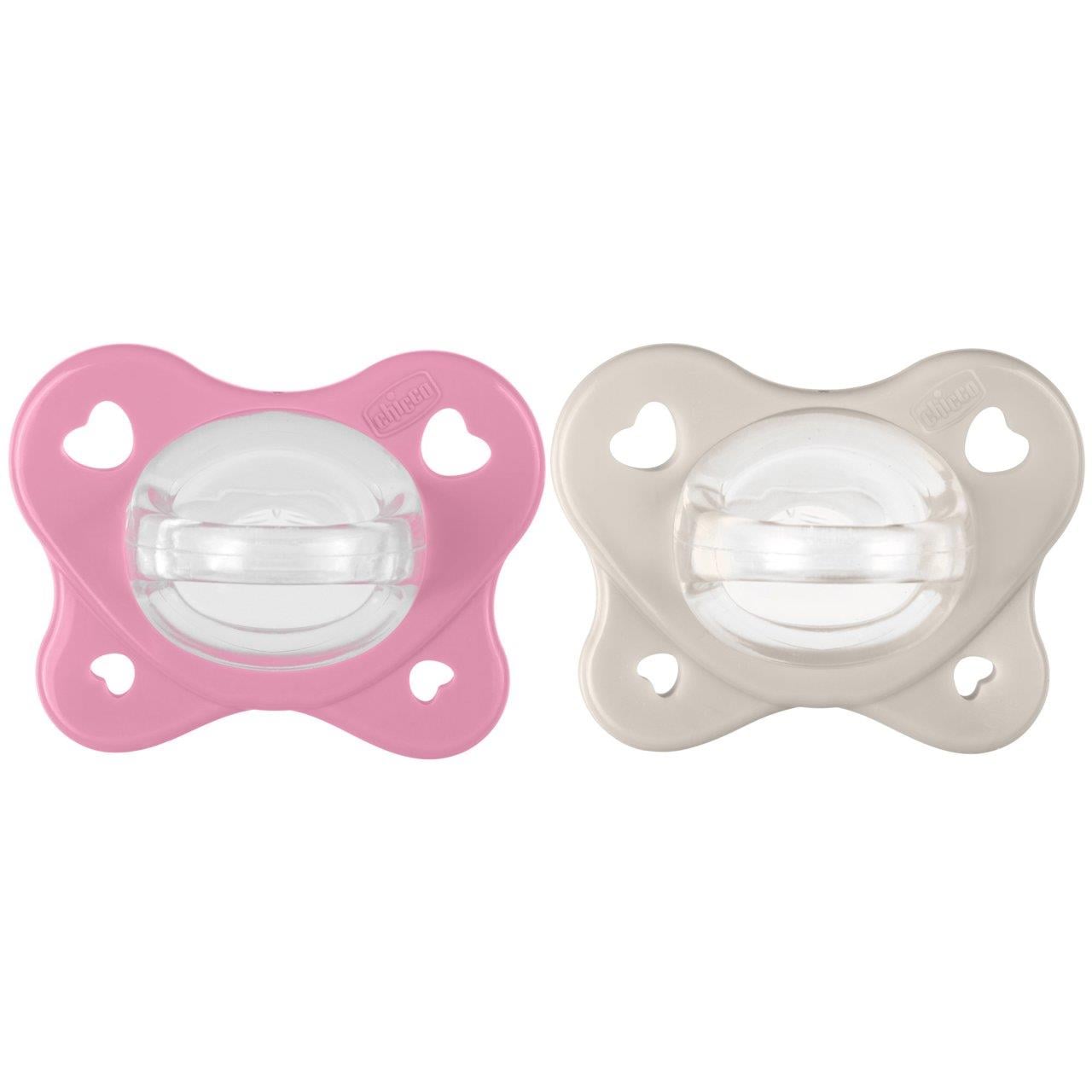 CHİCCO 7308751 EMZİK 2Lİ PHYSIOFORMA DUAL 6-16 KIZ