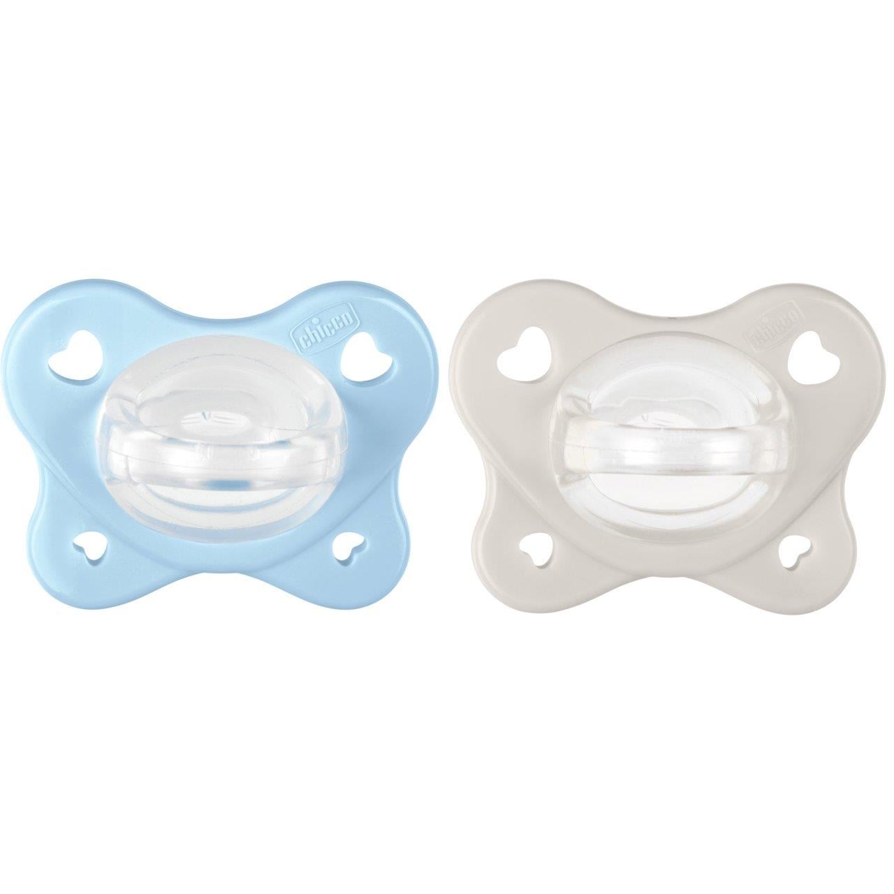 CHİCCO 7308861 EMZİK 2Lİ PHYSIOFORMA DUAL 2-6 ERK