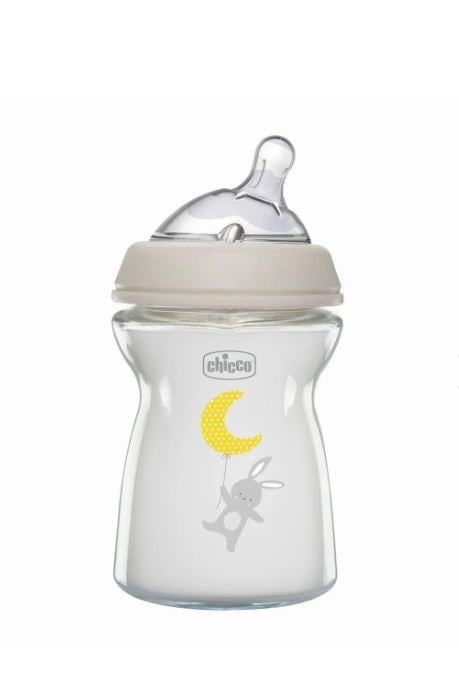 CHİCCO 81221 BİBERON CAM NAT. FEELİNG DES.250ML 
