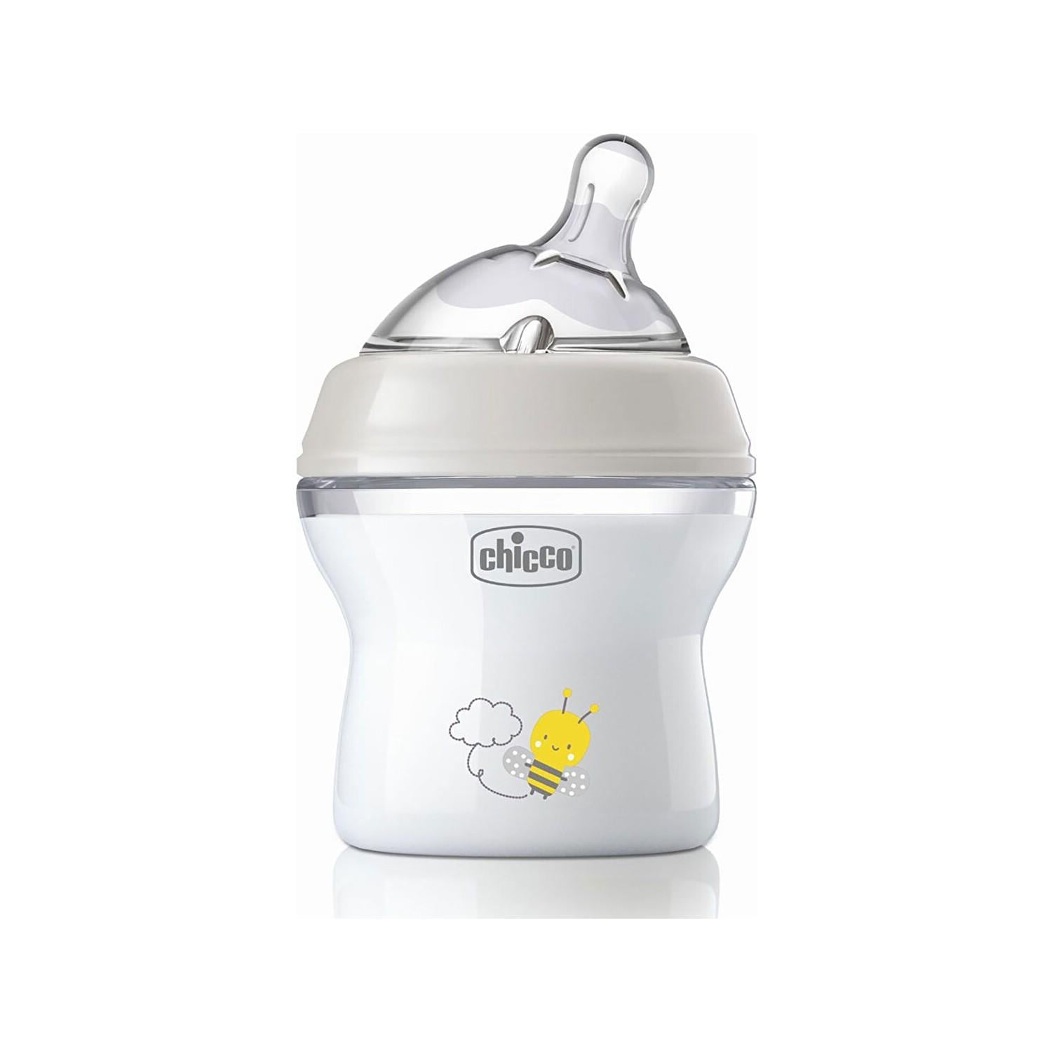CHİCCO 81311 BİBERON PP NATURAL FEELİNG DES.150ML 