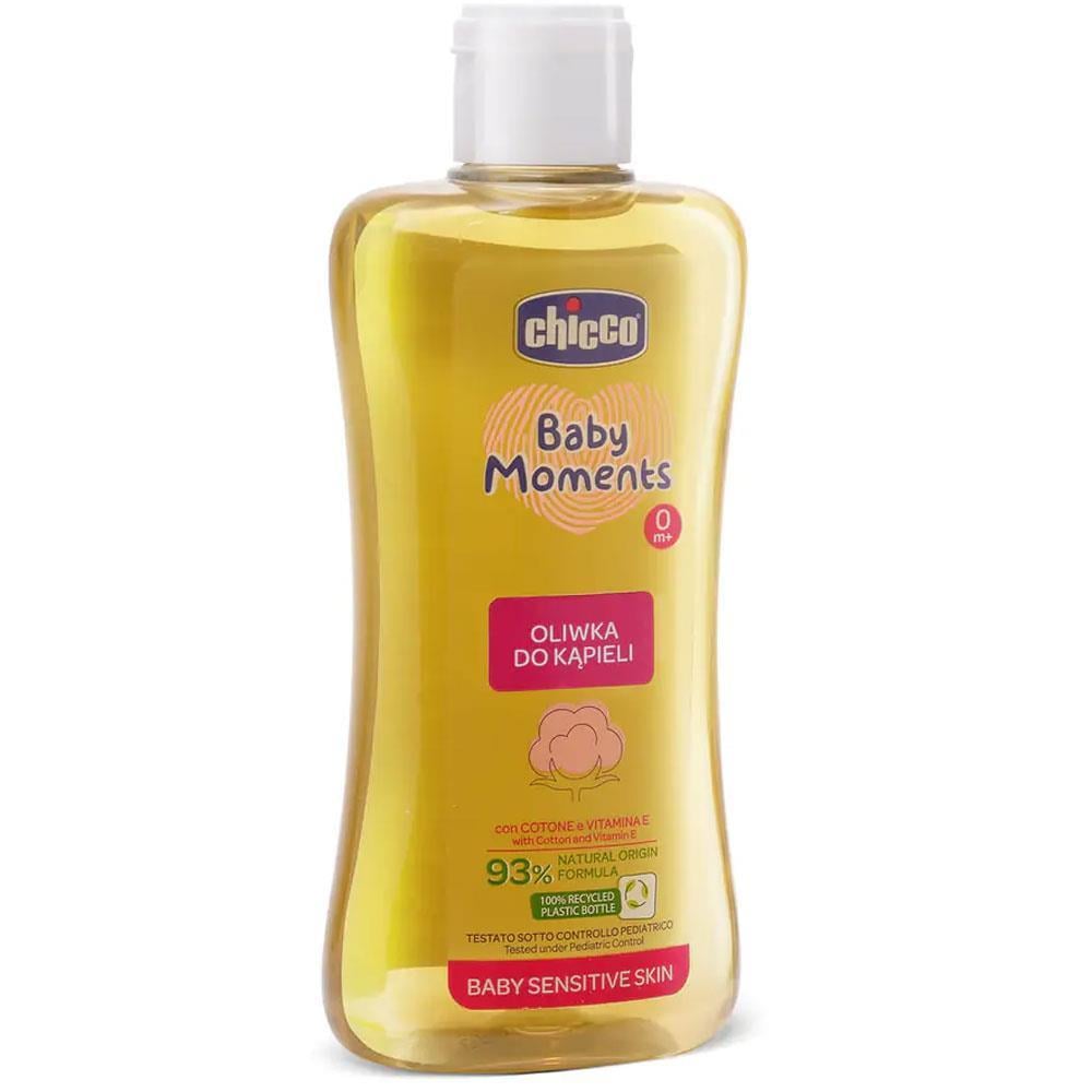 CHİCCO BEBE YAĞI SENSİTİVE 200 ML.
