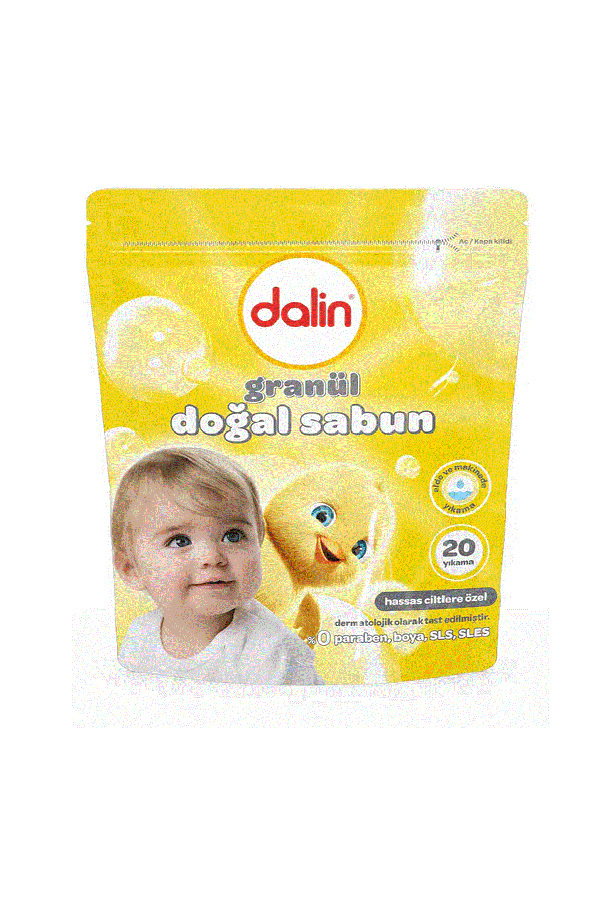 DALİN GRANÜL SABUN 1000 GR