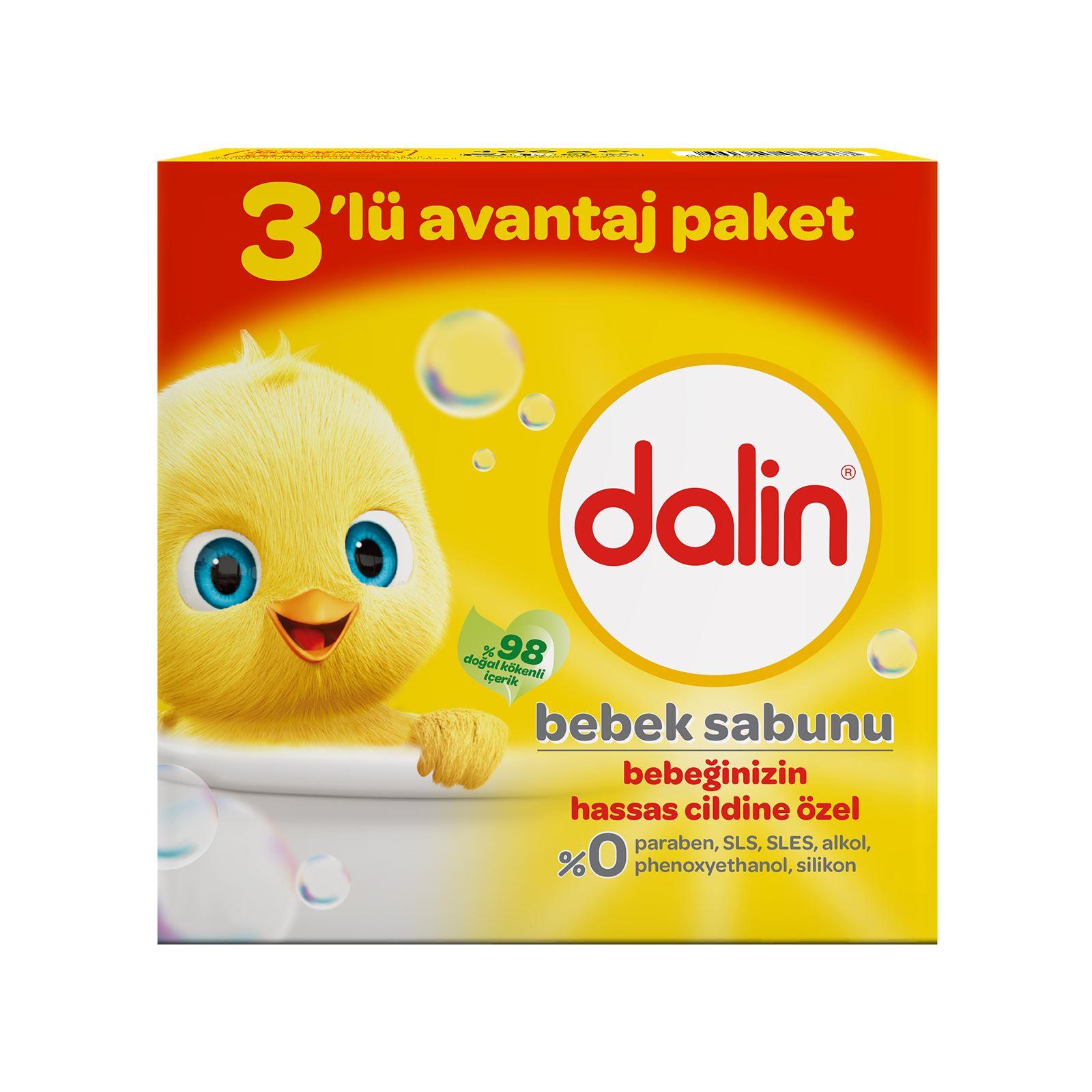 DALİN SABUN 3LÜ