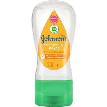 JOHNSON NEMLENDİRİCİ JEL YAĞ 200ML.
