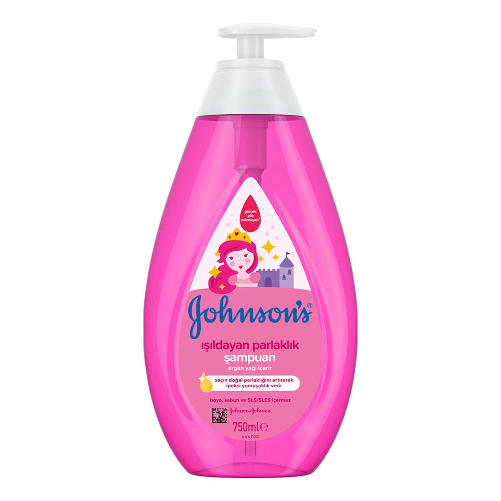 JOHNSON ŞAMPUAN 750 ML