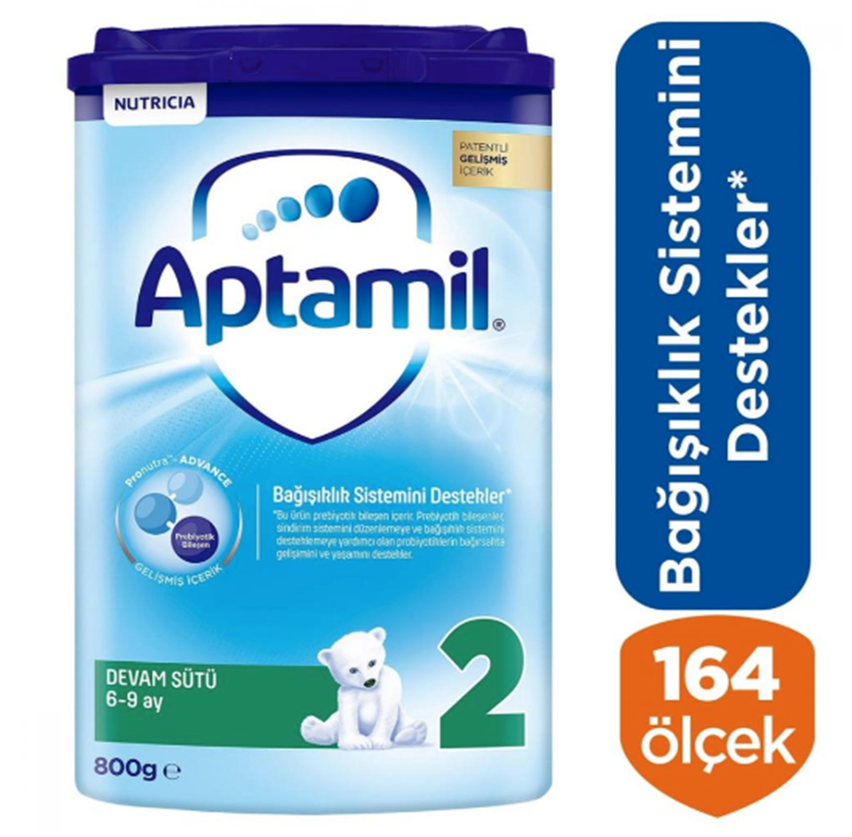 MİLUPA APTAMİL 2 800 GR AKILLI KUTU