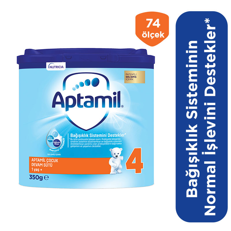 MİLUPA APTAMİL 4 350 GR AKILLI KUTU