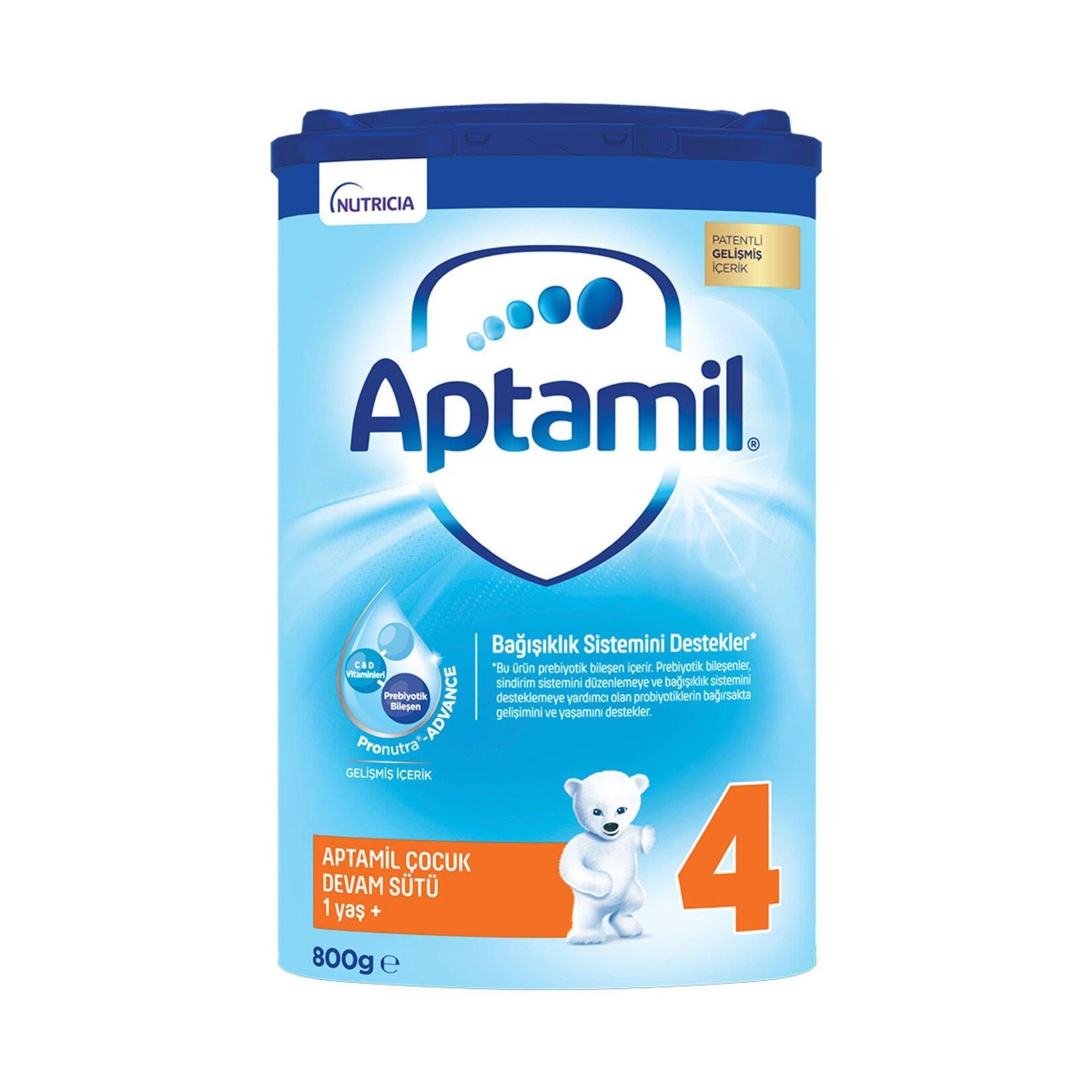 MİLUPA APTAMİL 4 800 GR AKILLI KUTU