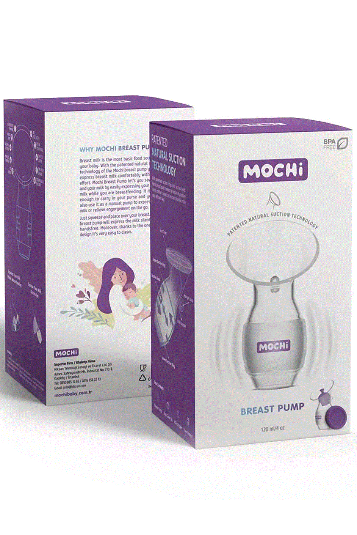 MOCHİ MANUEL GÖĞÜS POMPASI