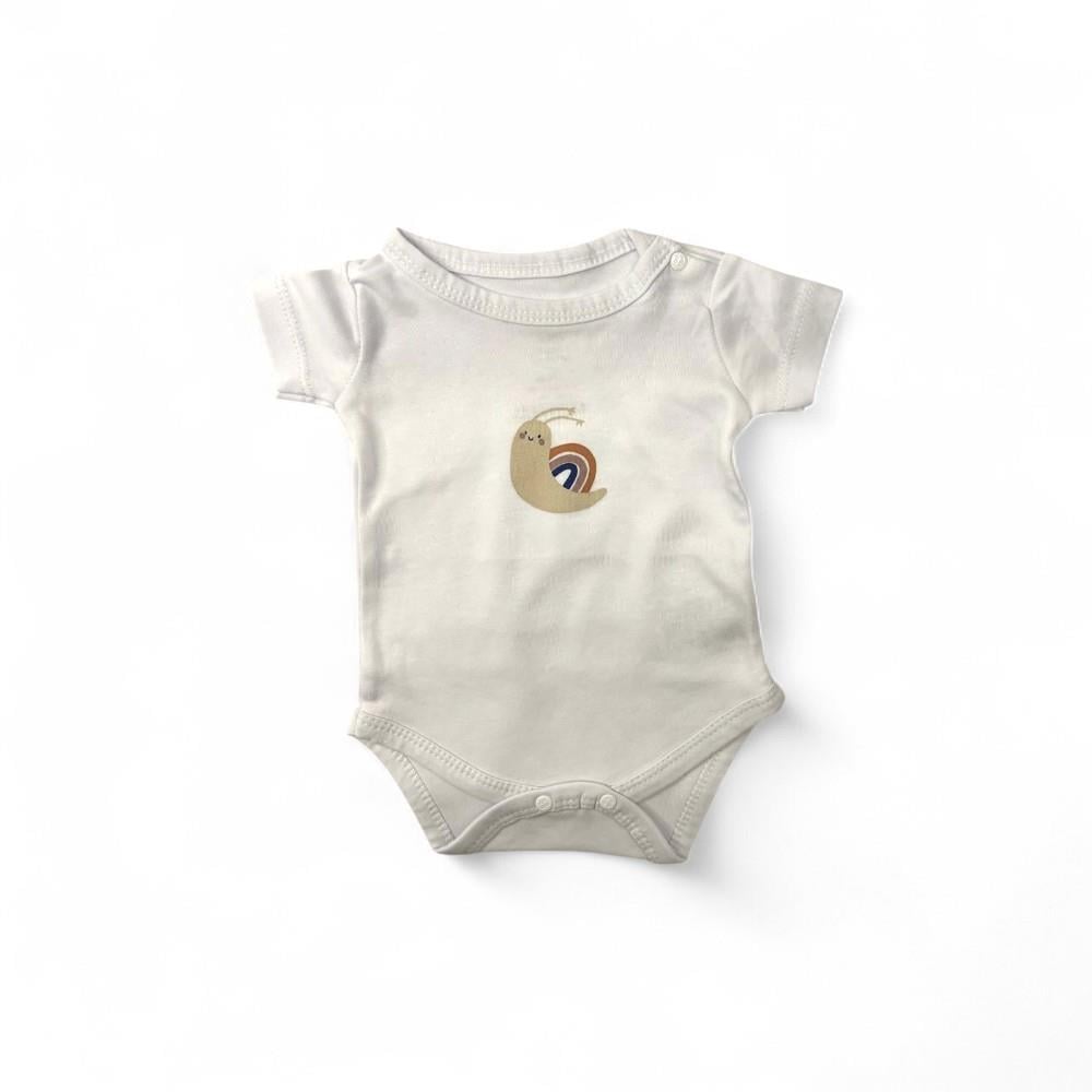 MOİ NOİ 7077-1 BODY PENYE BASKILI K.KOL 1-12AY