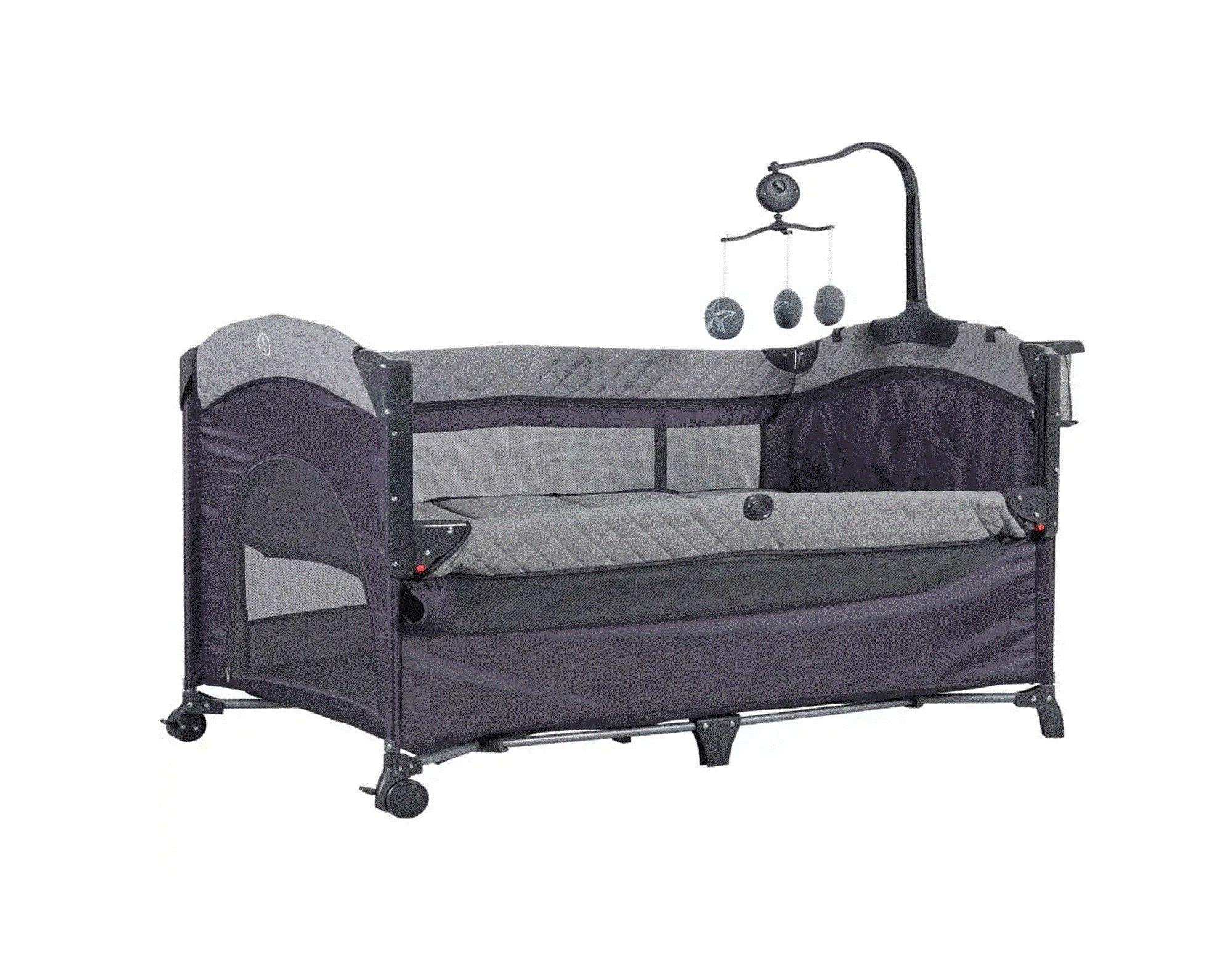 PREGO 8023 MIAMI OYUN PARKI GRİ