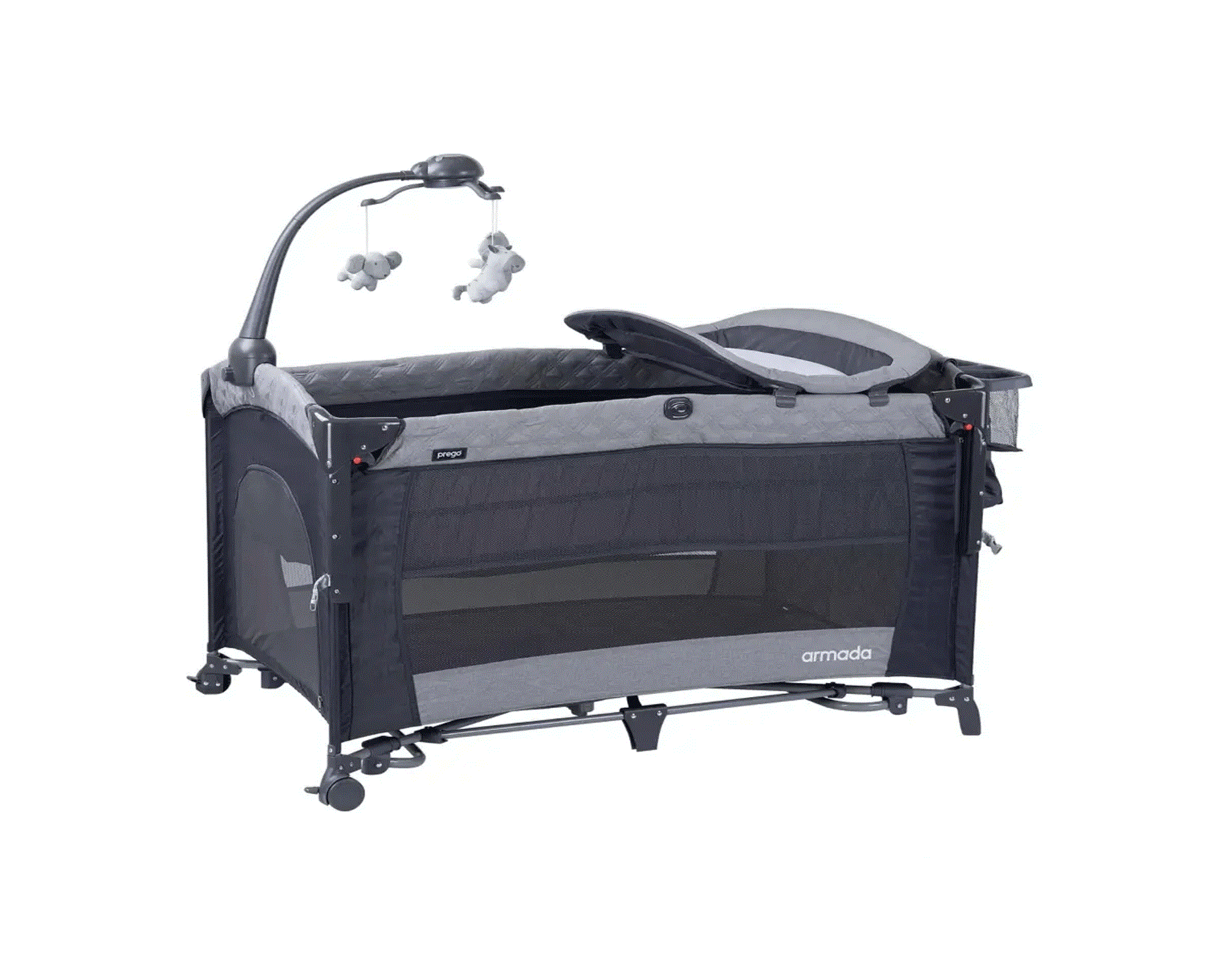 PREGO 8067 ARMADA OYUN PARKI GRİ