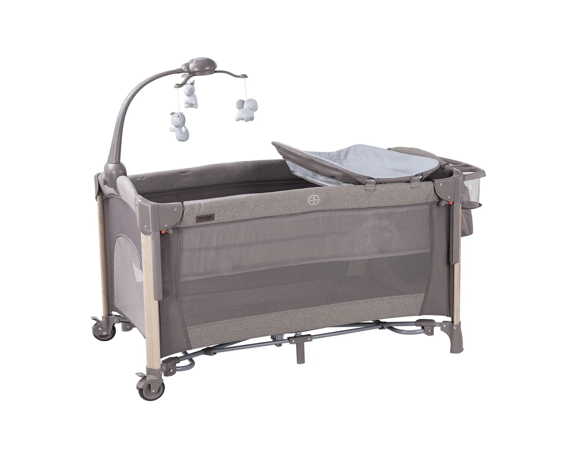 PREGO 8069 ELİPS OYUN PARKI BEJ