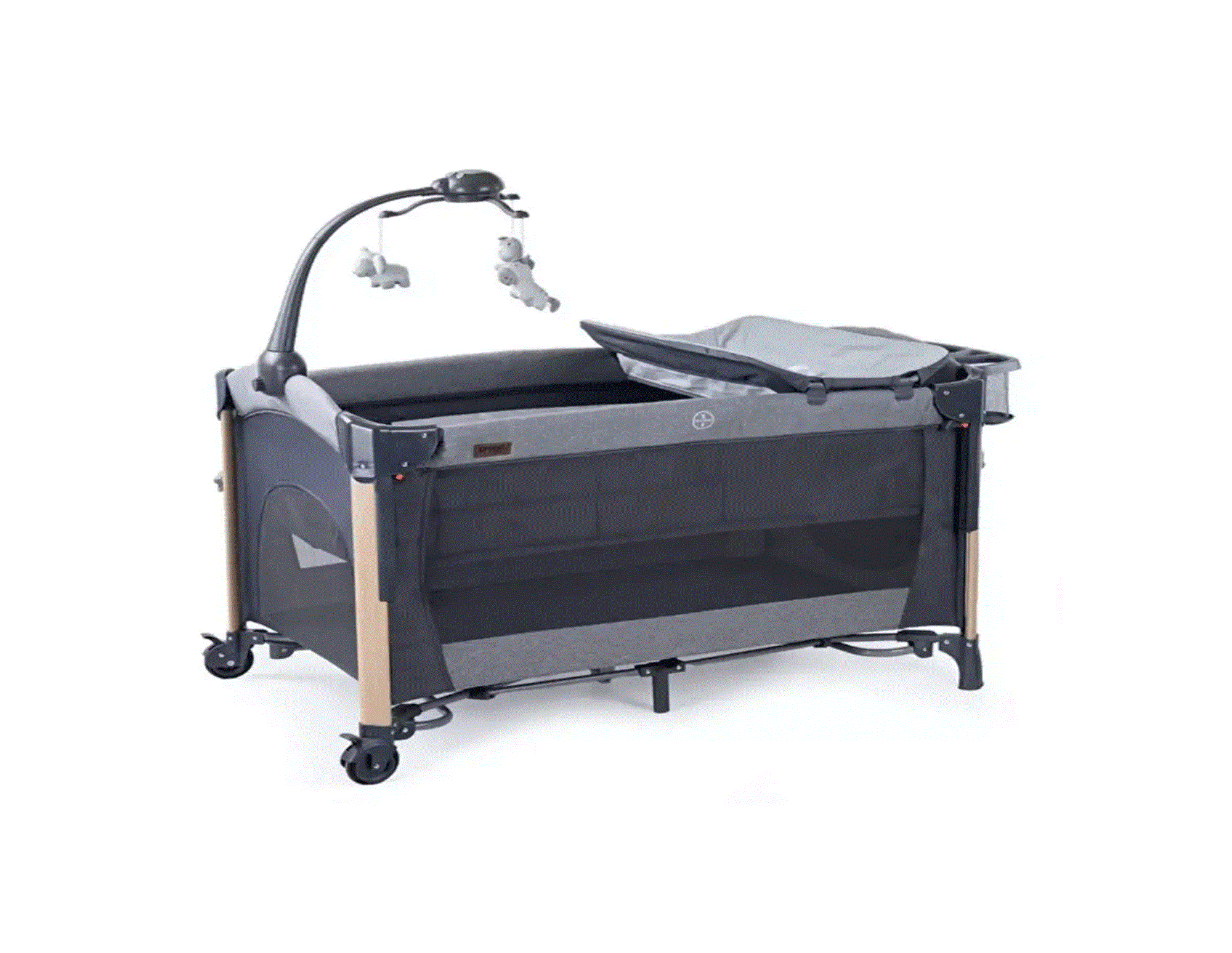 PREGO 8069 ELİPS OYUN PARKI GRİ
