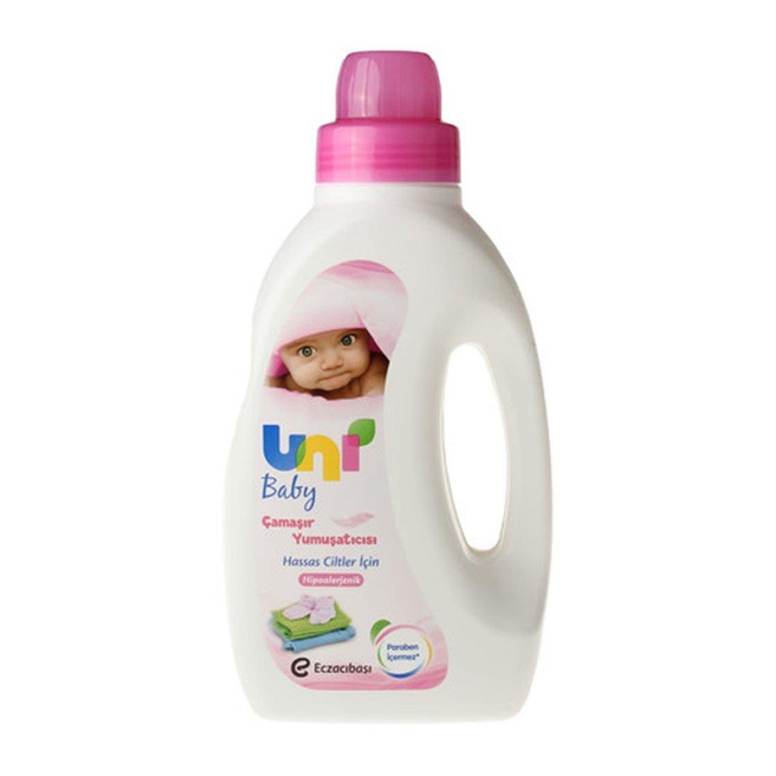 UNİ BABY YUMUŞATICI HASSAS CİLTLER 1500 ML.