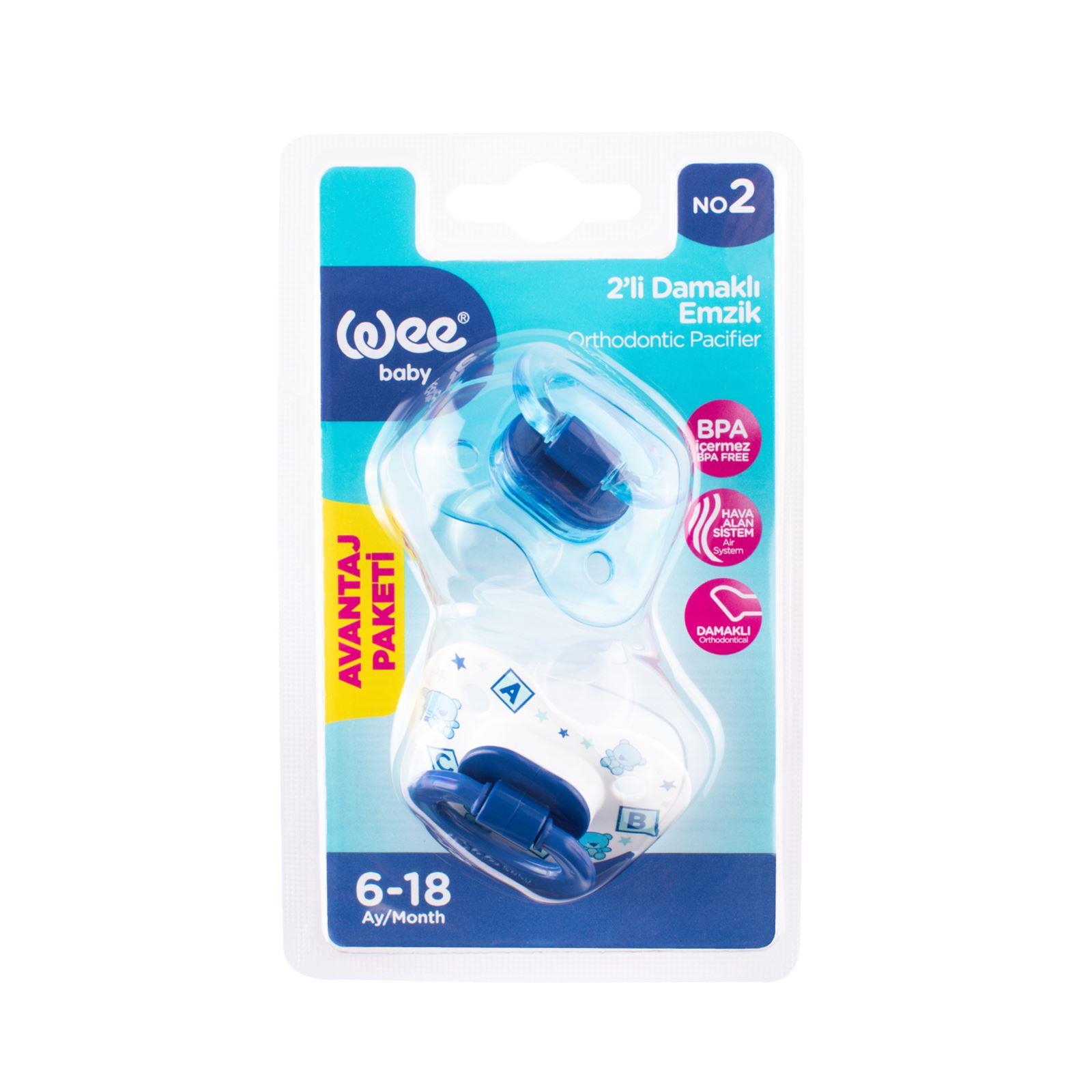 WEE 437 EMZİK 2Lİ DAMAKLI NO:1
