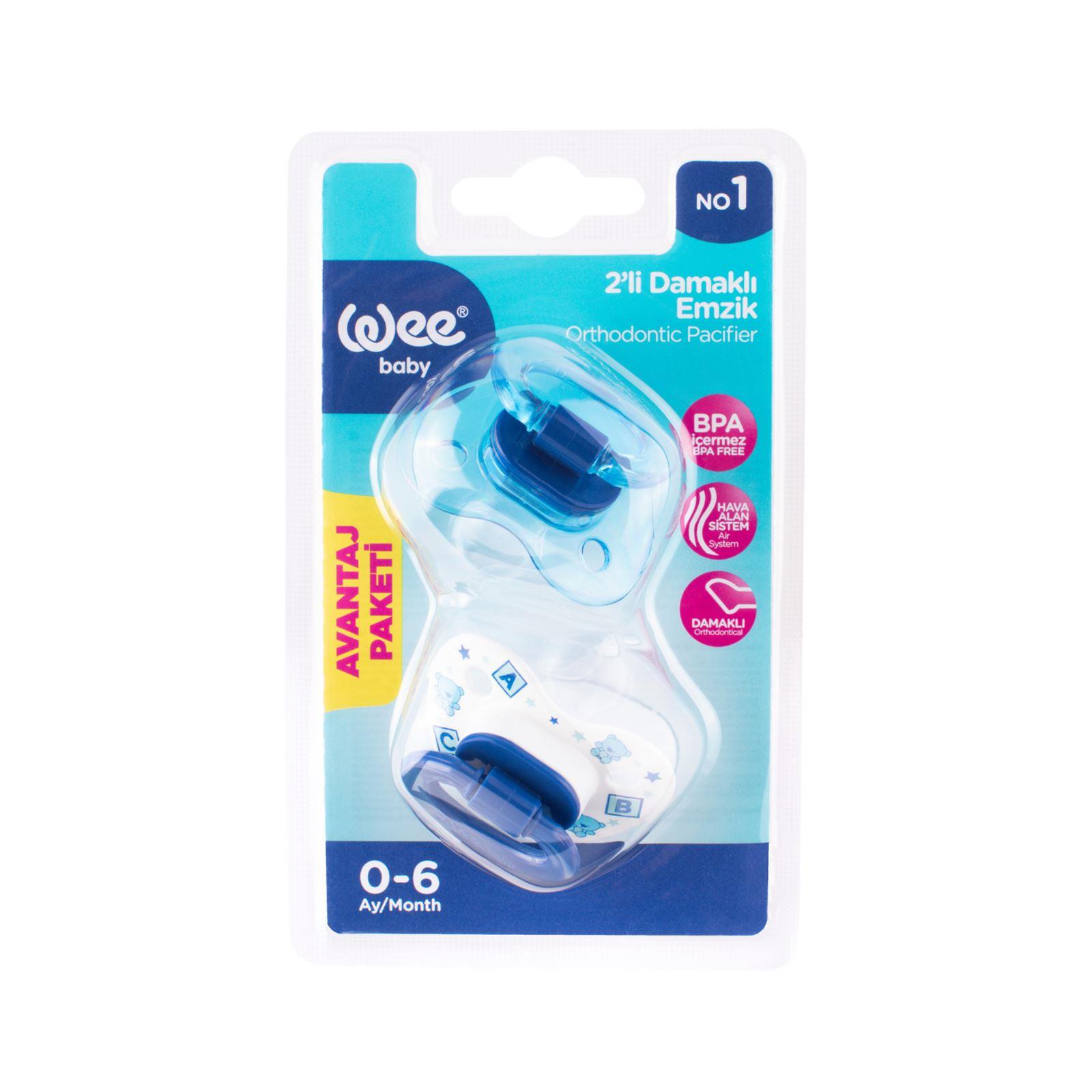 WEE 437 EMZİK 2Lİ DAMAKLI NO:1