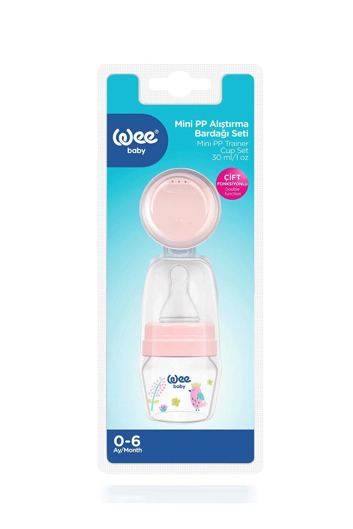 WEE 778 ALIŞTIRMA BARDAĞI SETİ 30ML  
