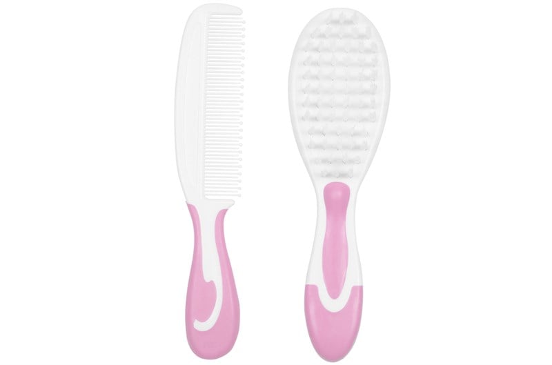 Wee Tarak Fırça Seti Pembe