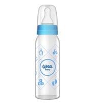 WEE 876 BİBERON SİL KİRAZ UÇ CAM 250 ML