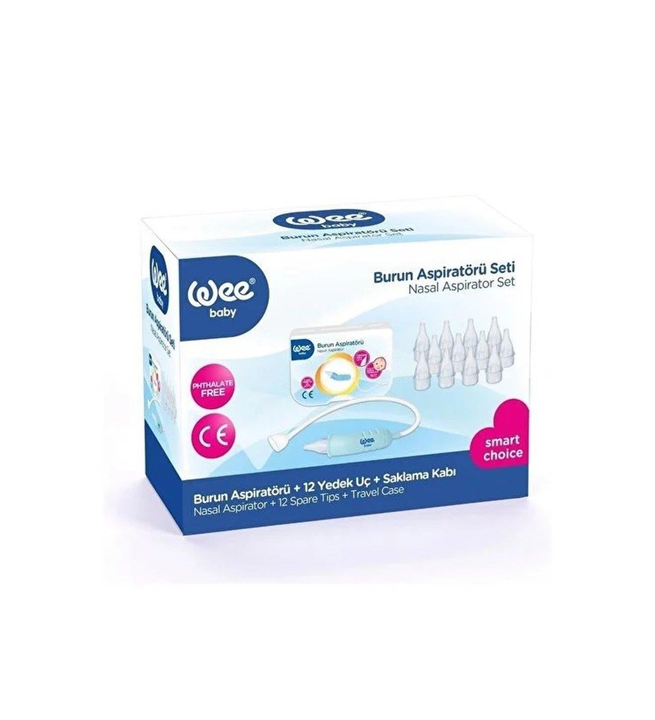 WEE 945 BURUN ASPİRATÖRÜ SETİ
