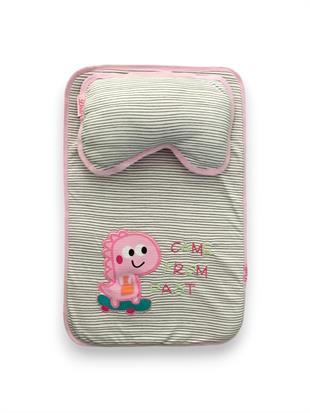 AKYÜZ 1146 ALT AÇMA PENYE ÇİZGİLİ DİNAZOR PEMBE