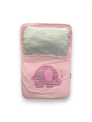 AKYÜZ 451 ALT AÇMA PENYE ÇİZGİLİ FİLLİ PEMBE
