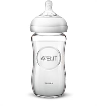 AVENT 673-053/17 CAM BİBERON NATUREL 240ML TEKLİ