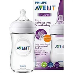 AVENT SCF033/17 30179 BİBERON SİL.NATURAL 260ML