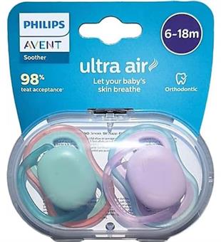 AVENT SCF085/16 EMZİK 2Lİ ULTRA AİR KIZ 6-18M