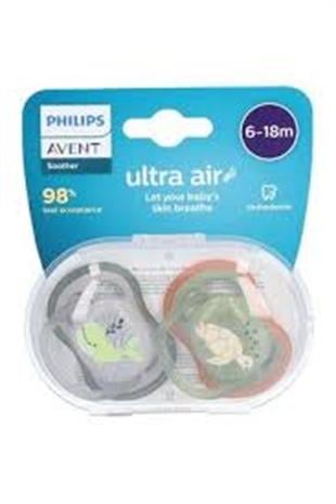 AVENT SCF085/60 EMZİK 2Lİ ULTRA AİR ERKEK 6-18M