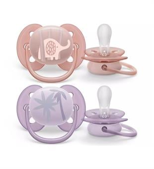 AVENT SCF091/09 EMZİK 2Lİ ULTRA YUMUŞAK KIZ 0-6M