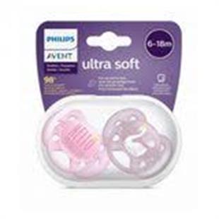 AVENT SCF223/02 EMZİK 2Lİ ULTRA SOFT KIZ  6-18M